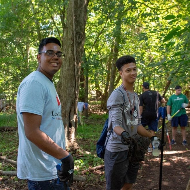 Park Clean Up-1-19