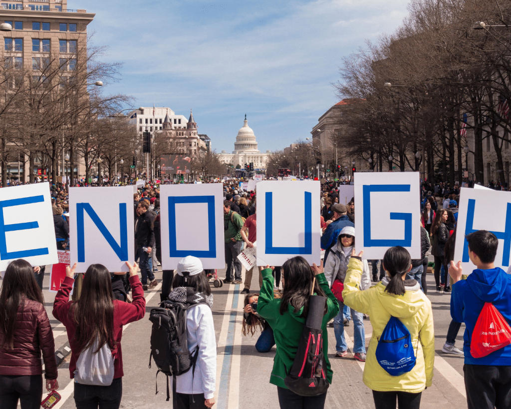 Enough gun violence